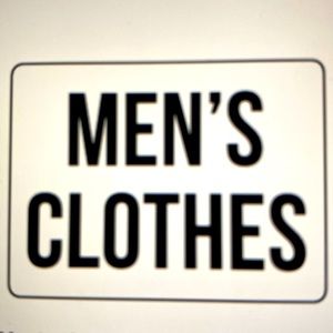 Men’s clothing